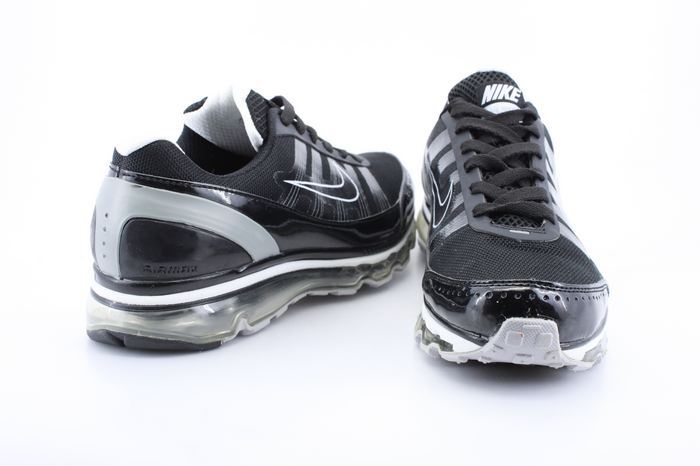 Men Nike Air Max 2009 2 Black Grey - Click Image to Close