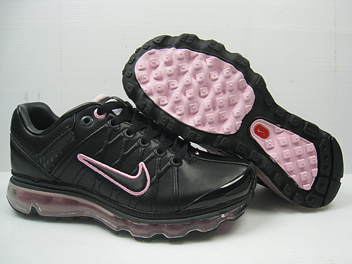 Men Nike Air Max 2009 3 Black Pink - Click Image to Close