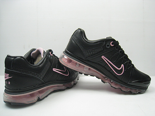 Women Nike Air Max 2009 3 Black Pink
