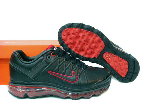 Women Nike Air Max 2009 3 Black Red