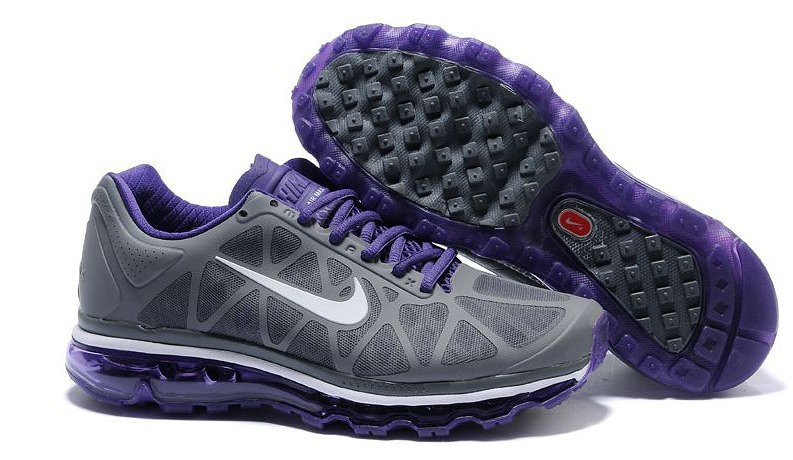 Nike-Air-Max-2009-5-Mesh-Black-Purple-White-Logo-For-Women