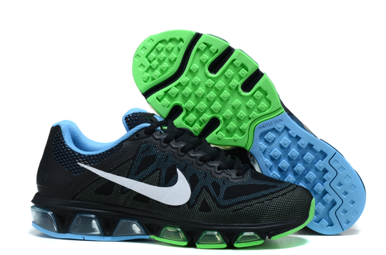 Nike Air Max 2010 20K Black Blue Green Shoes