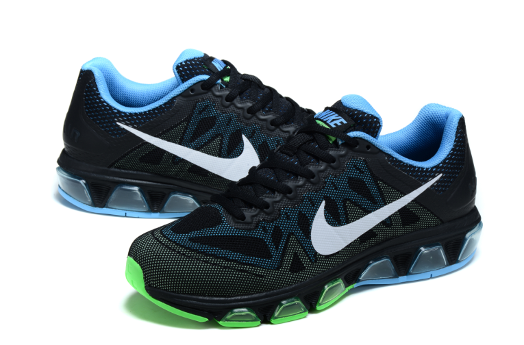 Nike Air Max 2010 20K Black Blue Green Shoes - Click Image to Close