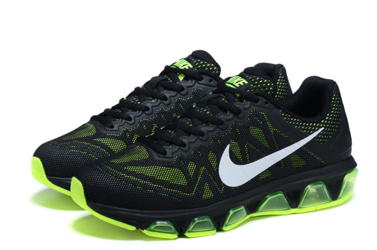 Nike Air Max 2010 20K Black Green Women Shoes - Click Image to Close