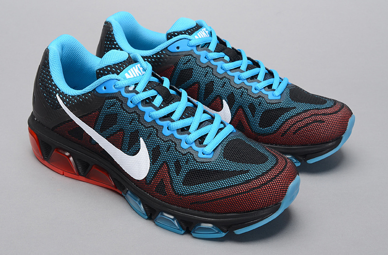 Nike Air Max 2010 20K Blue Black Red Shoes