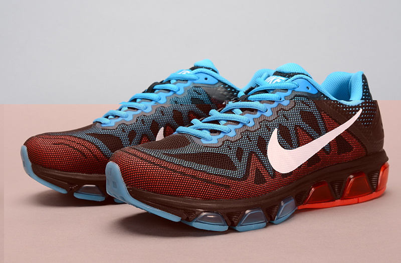 Nike Air Max 2010 20K Blue Black Red Shoes