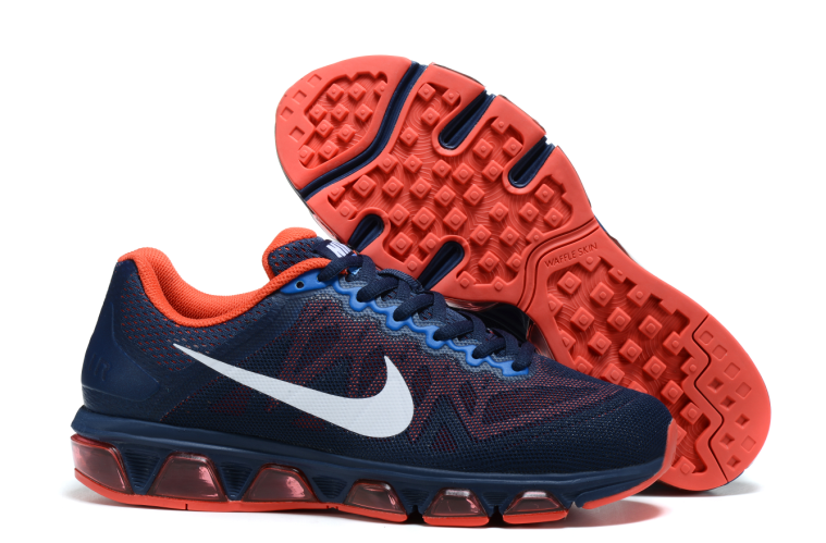 Nike Air Max 2010 20K Blue Orange Shoes - Click Image to Close