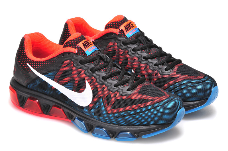 Nike Air Max 2010 20K Red Black Blue Shoes