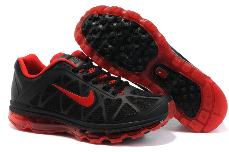 Nike Air Max 2011 Black Red - Click Image to Close