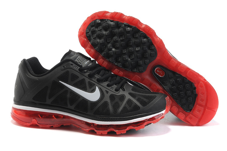 Nike Air Max 2011 Black White Red