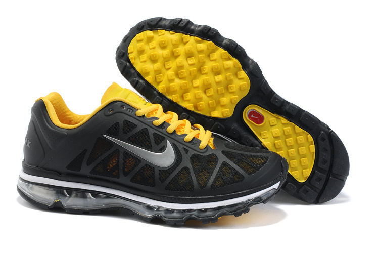 Nike Air Max 2011 Black Yellow - Click Image to Close