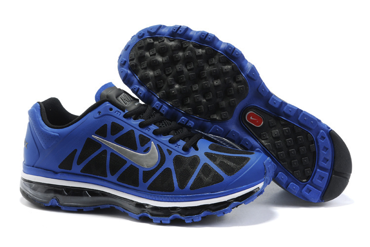 Nike Air Max 2011 Dark Black Blue - Click Image to Close