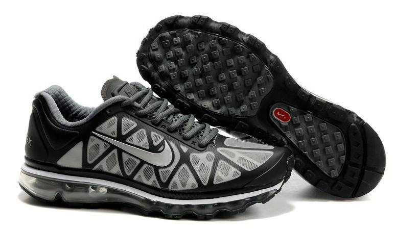 Nike Air Max 2011 Grey Black - Click Image to Close