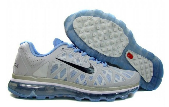 Nike Air Max 2011 Grey Blue Black Women Shoes