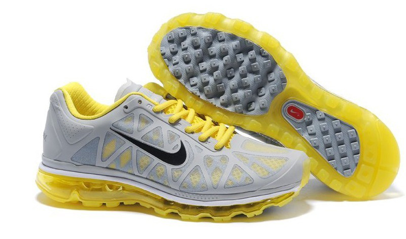 Nike Air Max 2011 Grey Yellow Black