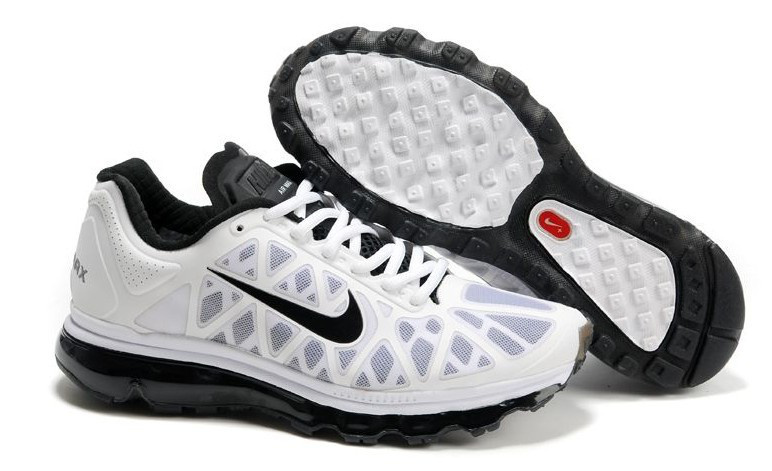 Nike Air Max 2011 White Black - Click Image to Close