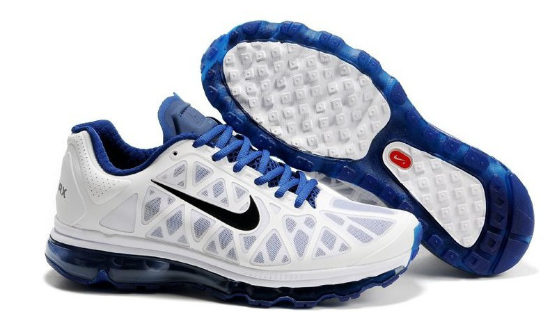 Nike Air Max 2011 White Blue Black