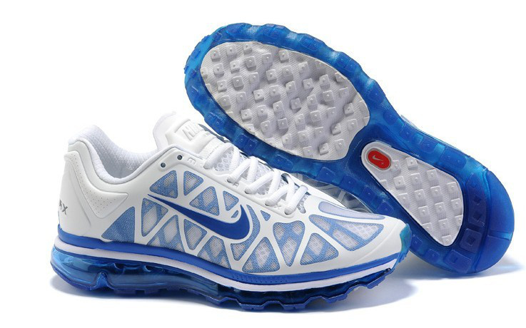 Nike Air Max 2011 White Blue