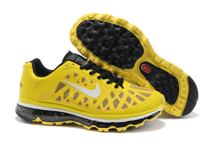 Nike Air Max 2011 Yellow Black