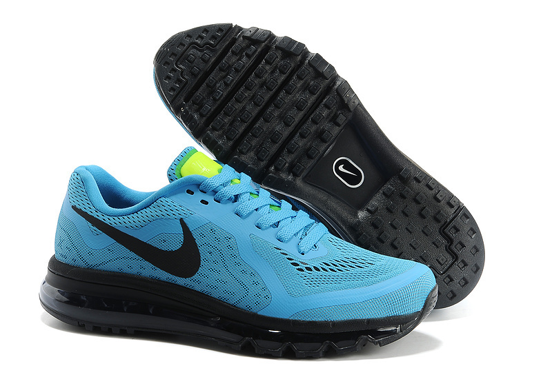 Nike Air Max 2014 Cushion Blue Black Shoes