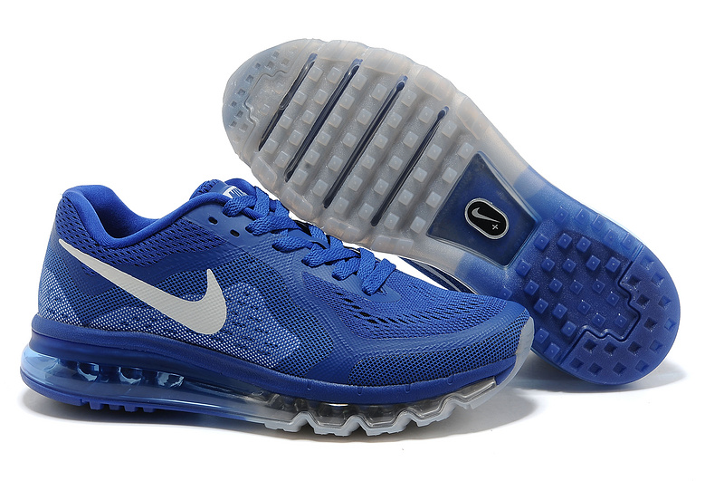 Nike Air Max 2014 Cushion Blue White Shoes