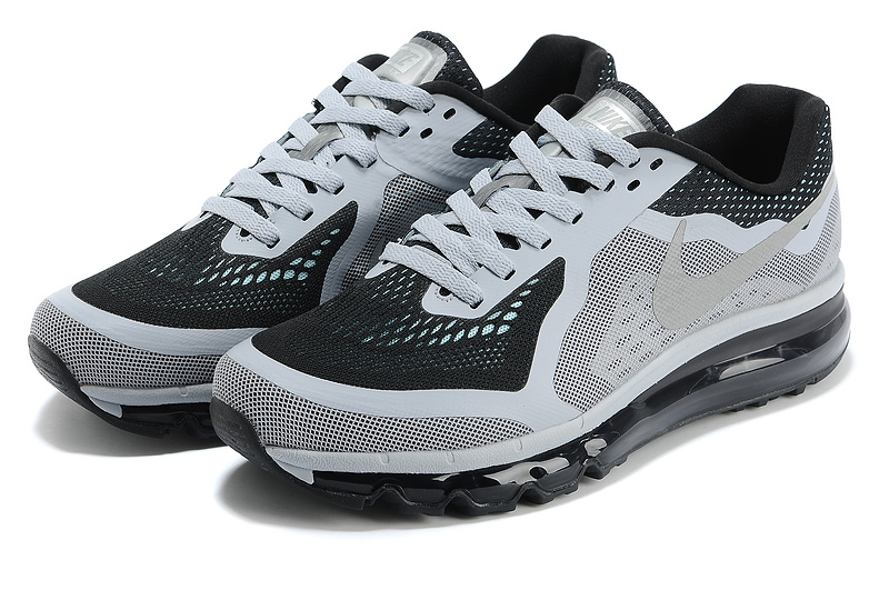 Nike Air Max 2014 Cushion Grey Black Shoes