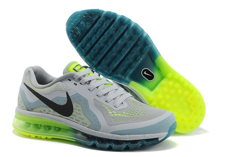 Nike Air Max 2014 Cushion Grey Blue Shoes