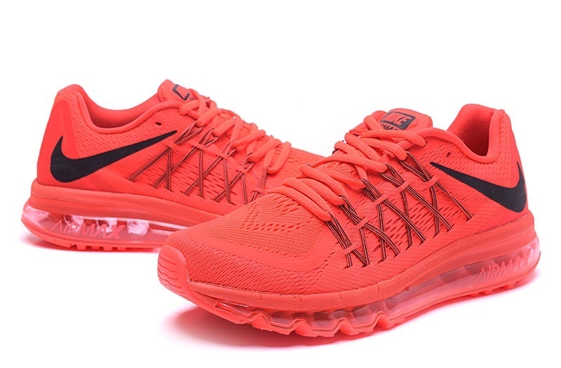Nike Air Max 2015 All Red Shoes
