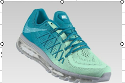 Nike Air Max 2015 Blue Green Shoes