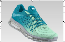 Nike Air Max 2015 Blue Green Shoes - Click Image to Close