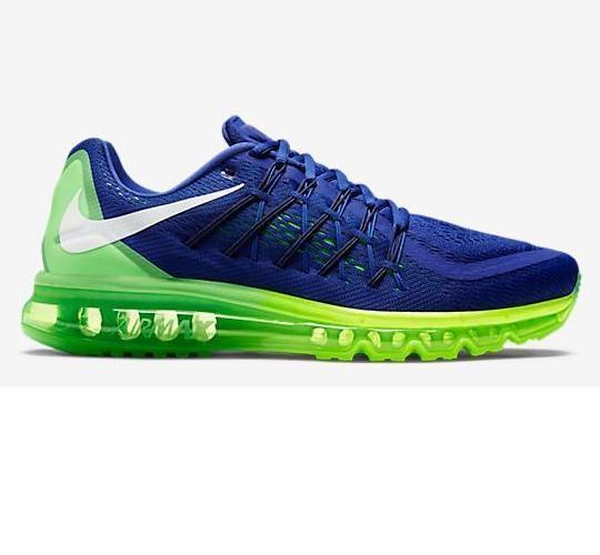 Nike Air Max 2015 Blue Volt Women Shoes