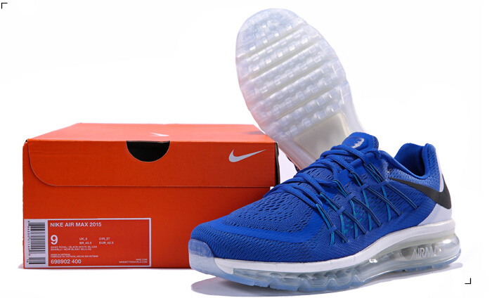 Nike Air Max 2015 Royal Blue Women Shoes - Click Image to Close