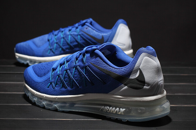 Nike Air Max 2015 Royal Blue Women Shoes - Click Image to Close