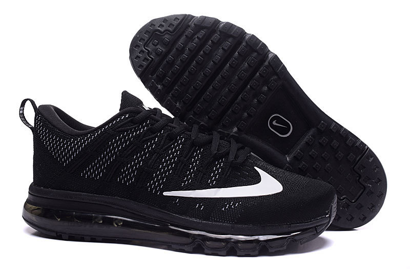 Nike Air Max 2016 All Black Shoes