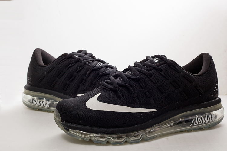 Nike Air Max 2016 Black Shoes