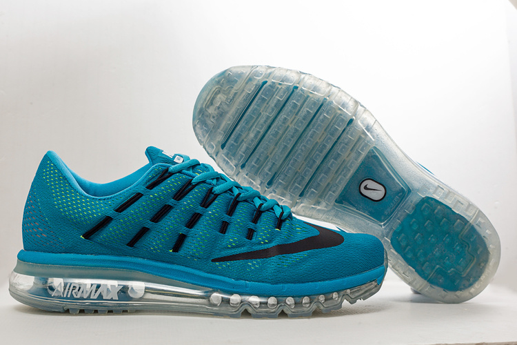 Nike Air Max 2016 Blue Black Shoes - Click Image to Close