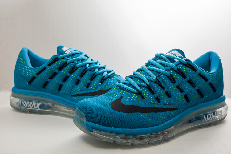 Nike Air Max 2016 Blue Black Shoes