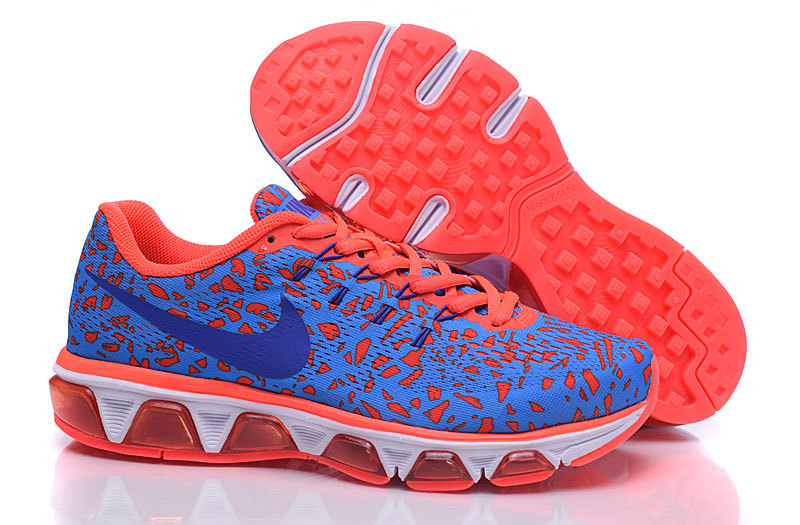 Nike Air Max 20K8 Blue Red Shoes - Click Image to Close