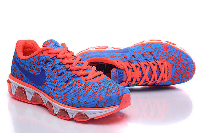 Nike Air Max 20K8 Blue Red Shoes - Click Image to Close