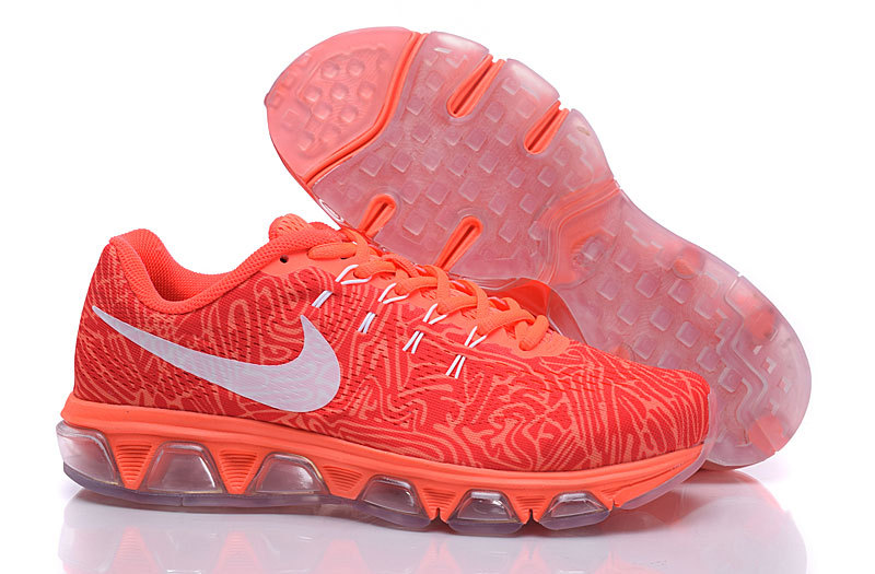 Nike Air Max 20K8 Reddish Orange Shoes - Click Image to Close