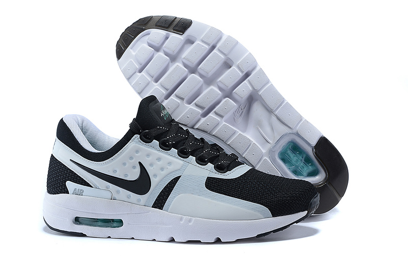 Nike Air Max 87 Oreo Black White Shoes