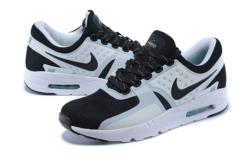 Nike Air Max 87 Oreo Black White Shoes - Click Image to Close