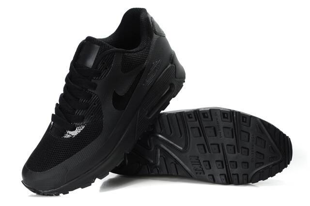 Nike Air Max 90 HYP PRM All Black Shoes