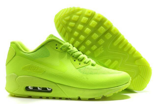 Nike Air Max 90 HYP PRM All Green Shoes - Click Image to Close