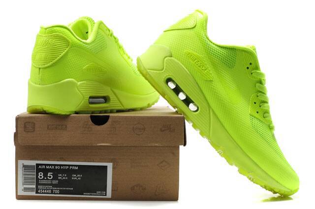 Nike Air Max 90 HYP PRM All Green Shoes