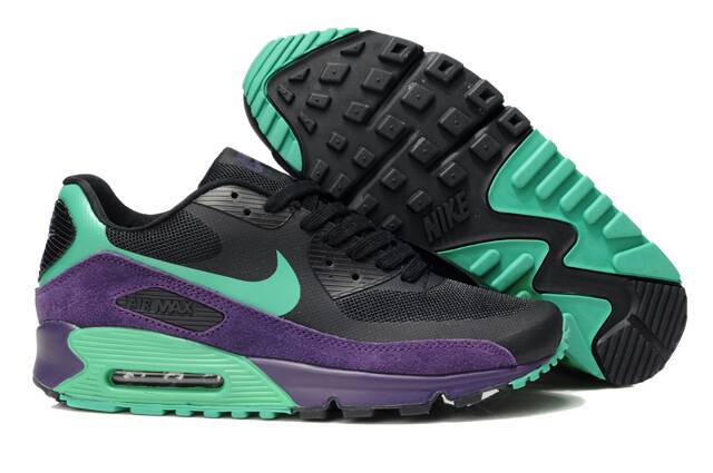 Nike Air Max 90 HYP PRM Black Blue Purple Shoes