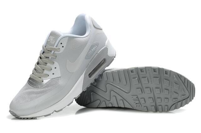 Nike Air Max 90 HYP PRM Grey White Shoes
