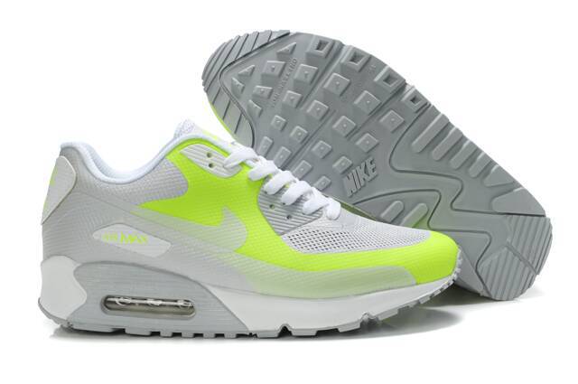 Nike Air Max 90 HYP PRM White Yellow Shoes