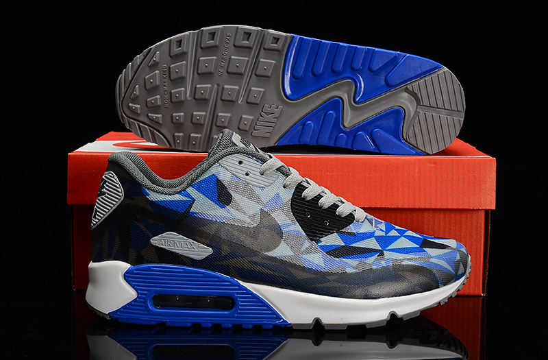 nike air max 90 hyperfuse zwart