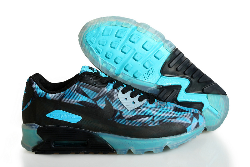 Nike Air Max 90 ICE Black Blue Grey Shoes